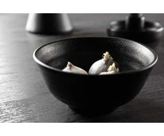 Venture Design Dubuo, Wabi Sabi 2 vnt., 12cm, Juoda