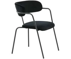 Venture Design Fotelis, Arrow 2 vnt, 61x58x79 cm, Juodas