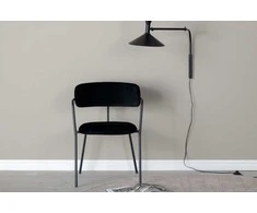Venture Design Fotelis, Arrow 2 vnt, 61x58x79 cm, Juodas