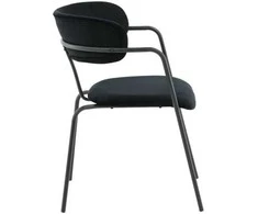 Venture Design Fotelis, Arrow 2 vnt, 61x58x79 cm, Juodas