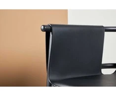 Venture Design Fotelis Bjäre 60x61x78 cm Juodas metalinis rėmas