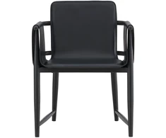 Venture Design Fotelis Bjäre 60x61x78 cm Juodas metalinis rėmas