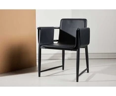 Venture Design Fotelis Bjäre 60x61x78 cm Juodas metalinis rėmas