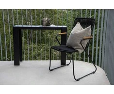 Venture Design Fotelis, Bois, 63x60x93 cm, Juodas