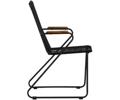 Venture Design Fotelis, Bois, 63x60x93 cm, Juodas
