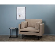 Venture Design Fotelis, Boom, 86x84x110 cm, Ruda