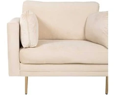 Sofa Venture Design Fotelis, Boom, 86x84x110 cm, Šviesiai Bežinis