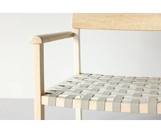 Venture Design Fotelis Krois 57x38x62 cm Pilka