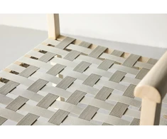 Venture Design Fotelis Krois 57x38x62 cm Pilka