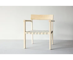 Venture Design Fotelis Krois 57x38x62 cm Pilka
