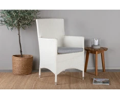 Venture Design Fotelis, Malin Karmstol, 65x58x92 cm, Balta