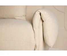 Sofa Venture Design Fotelis, Mollösund, 118x95x82 cm, rusvai gelsvas