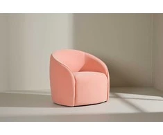 Sofa Venture Design Fotelis, Neo, 78,5x69,5x69 cm, Persikas
