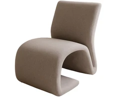 Venture Design Fotelis Rulls Plieno Rėmas 53x50x42 cm Ruda Lino