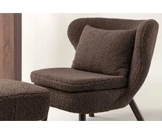 Venture Design Fotelis, Ryxö, 85x80x60.5 cm, Ruda