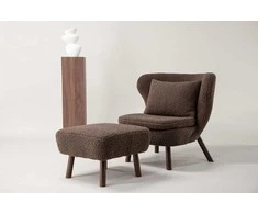Venture Design Fotelis, Ryxö, 85x80x60.5 cm, Ruda