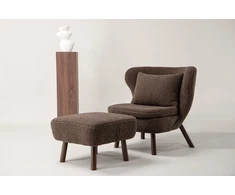 Venture Design Fotelis, Ryxö, 85x80x60.5 cm, Ruda
