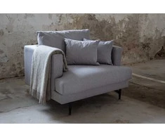 Sofa Venture Design Fotelis, Sofia, 92x82x104 cm, Pilka