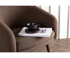 Venture Design Fotelis, Vanda Vienvietis Sofa, 63x75x68 cm, Ruda