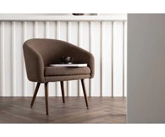 Venture Design Fotelis, Vanda Vienvietis Sofa, 63x75x68 cm, Ruda