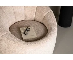 Venture Design Fotelis, Warren vieno sėdynės sofa, 80x72x77 cm, Beždžionės spalva