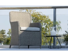 Venture Design Fotelis, Wembley, 65x62x94.5 cm, Pilka