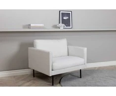 Sofa Venture Design Fotelis, Zoom, 84x80x95 cm, Šviesiai beždžionės spalva
