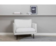 Sofa Venture Design Fotelis, Zoom, 84x80x95 cm, Šviesiai beždžionės spalva
