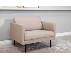 Sofa Venture Design Fotelis, Zoom, 84x80x95 cm, Bežis