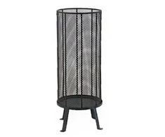 Venture Design Gaisrinis krepšys, Bastian, 35x35x80 cm, Juodas
