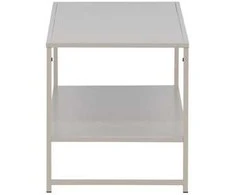 Venture Design Galiausias stalas, Plienas, 102x43 cm, kreminė