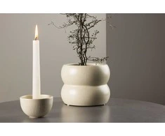Venture Design Gėlės puodas, Dapne, 16x16x13 cm, Bežinis
