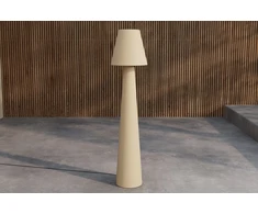 Venture Design Grindų lempa, 34x150 cm, smėlio spalvos, lauko