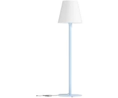 Venture Design Grindų lempa, 50x187 cm, šviesiai mėlyna, plienas