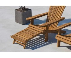 Venture Design Gultas gultas Tropea, 54x51x35.5 cm, Natūrali, Akacija