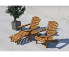 Venture Design Gultas gultas Tropea, 54x51x35.5 cm, Natūrali, Akacija