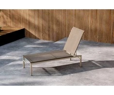 Venture Design Gultas Massimo 60x118 cm Smėlio spalvos Plienas