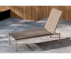 Venture Design Gultas Massimo 60x118 cm Smėlio spalvos Plienas