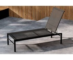 Venture Design Gultas Massimo 60x118x34 cm Juodas Plienas