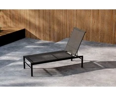 Venture Design Gultas Massimo 60x118x34 cm Juodas Plienas