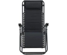 Venture Design Gultas saulės vonioms Vulcano 44x50 cm Juodas plienas