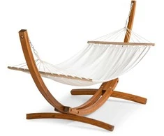 Venture Design Hamacas, Hedvig, 115x120x315 cm, Balta
