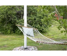 Venture Design Hamacas, Ubudas, 200x200 cm, Balta