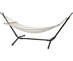 Venture Design Hamacas, Ubudas, 200x200 cm, Balta