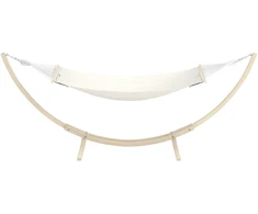 Venture Design Hamakas Hedvig 200x115 cm Smėlio spalvos medvilnė lauko baldai