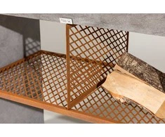 Venture Design Išorinė virtuvė, Velas, 90x120x60 cm, Pilka