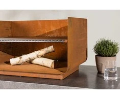 Venture Design Išorinė virtuvė, Velas, 90x120x60 cm, Pilka