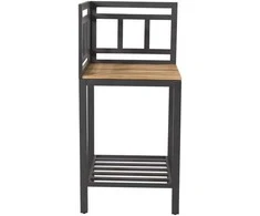 Venture Design Išorinė virtuvės kampo dalis, Meksika, 60x127x90 cm, juoda