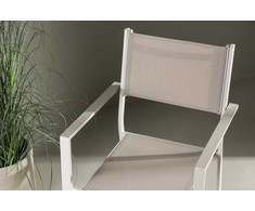 Venture Design Išorinis valgomasis kėdė, Copacabana, 61x56.5x88 cm, rusvai gelsvas