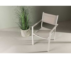 Venture Design Išorinis valgomasis kėdė, Copacabana, 61x56.5x88 cm, rusvai gelsvas